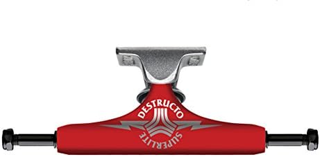 lordofbrands D1 Superlite RED/RAW 5.25 (Set 2) Destructo ejes monopatin Skate Skateboard Trucks