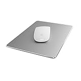 Metal Aluminum Mouse Pad Hard Mat Smooth Magic