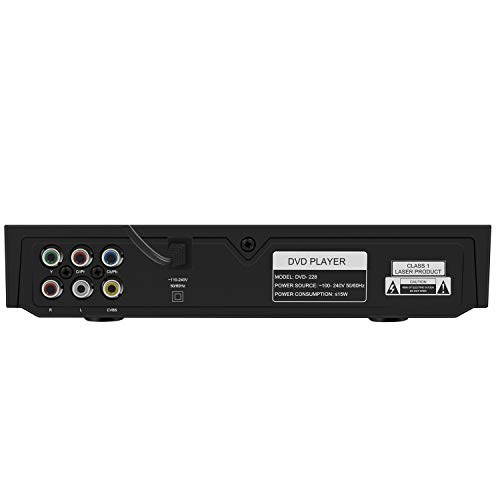 1 Compact+DVD+Player+TV+Connection