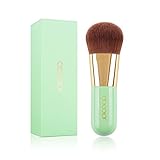 Docolor Kabuki Foundation Face Powder Brush Portable Makeup Cosmetic Tool (Green)
