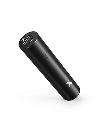 Lipstick Portable Charger 3350mAh Xcentz, Compact External Battery