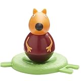 Peppa Pig Weebles Wobbily Figure And Base Freddy Fox
