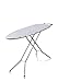 VieveMar Ironing Board Cover, Save 50% Ironing TIME! Easy FIT with Drawstring, NO DYE Transfer! 3 Durable Layers with Cotton, Aluminum and Teflon, Heat Reflective, Fits Wide Boards 18