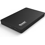 iDsonix USB 3.0 To 2.5-Inch Sata Case Lay Docking Station for 7mm to 9.5mm Slim 2.5 inch SATA HDD or SSD