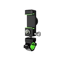 Nine Summer Universal Adjustable Bike Phone Mount,Motorcycle Handlebar Cellphone Bicycle Holder Fits for any smart phone:iPhone,Galaxy,4.0"-6.0" Phones