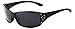 Polarized Sunglasses for Women – Midnight Black Frame – Dark Smoke Lens – HZ Series Elettra – Women’s Premium Designer Fashion Sunglasses