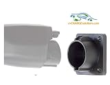 The Original evCHARGEsolutions J1772 Connector Holster Dock for EVSE Electric Vehicle Charger Plug Holder Storage