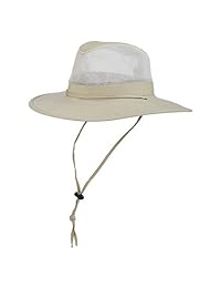 DPC Sombrero de algodón tratado para exposición solar, para exterior
