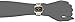 Nine West Women's NW/1840BKBK Gold-Tone and Black Strap Watch
