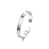 Stunning Beautiful 925 Silver Classic Simple Design Bracelet For Women Mens