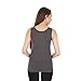Minus33 Merino Wool 2003 Lafayette Women's Lightweight Wool Tank Top Charcoal Grey Large