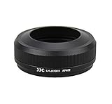 JJC LH-JX100II BLACK Upgrade Lens Hood Shade Adapter Ring for Fujifilm FinePix X100 X100S Replaces Fujifilm AR-X100 Black