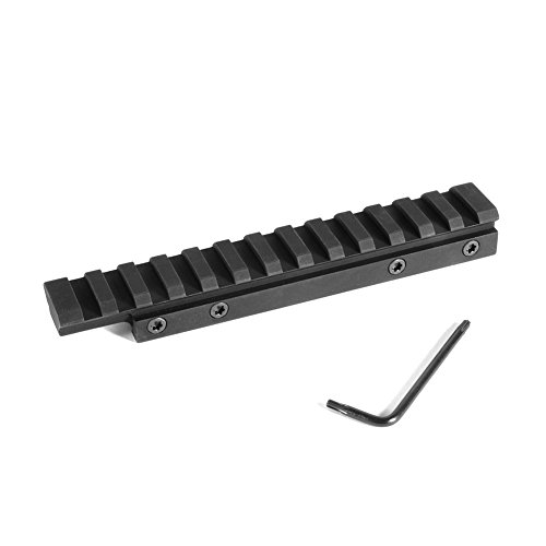 Evolution Gun Works HD CZ 452, 453, 455, 511 For 11mm Picatinny Rail Mount 0 MOA