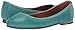 Frye Carson Ballet Flats for Women - Premium Tumbled Leather Lining, Leather Outsole - 3/8