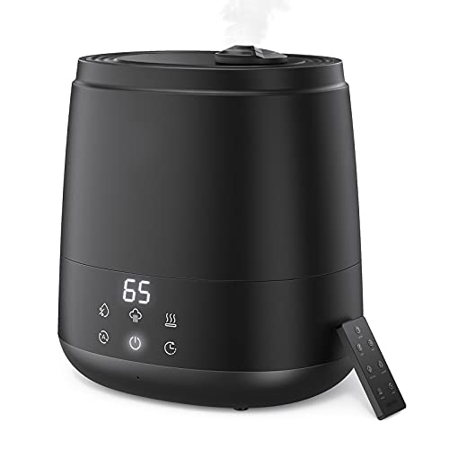 Top Fill Humidifiers for Large Room Bedroom, 6L Large Capacity for