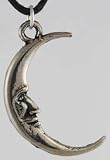 Moon Wishes Amulet Necklace