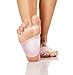Best Plantar Fasciitis Arch Support with Gel Pads - 1 Pair Silicone Compression Sleeve Arch Supports Wrap with Padded Cushions for Women and Men. Shoe Insert Brace for Arches, Foot Pain, Flat Feet