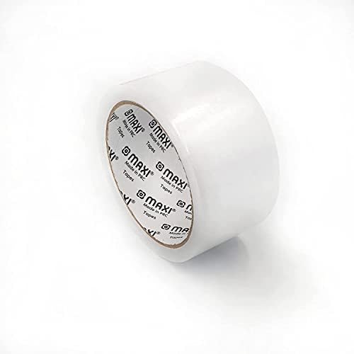 Maxi Packing Tape 48Mm X 50 Yds 45 Mic Clear, High Performance Clear