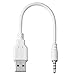 Theo&Cleo New USB Data Cord Cable Sync Charger For iPod Shuffle 2 2nd Gen