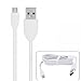 Samsung Galaxy Tab S2 9.7 Compatible White 3ft USB Cable Rapid Charger Sync Power Wire Data Cord