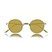 John Lenno Glasses Style Ozzy Osbourne Eye Sun Glasses Girls Sunglasses Brown