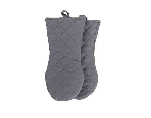 image for ARCLIBER Oven Mitts and Potholders,4PCS Heat Resistant Kitchen Gloves,