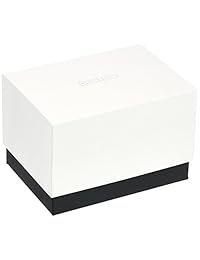 Seiko Solar Recraft - Reloj de pulsera para hombre con correa de piel de acero inoxidable