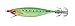 Yo-Zuri Squid Ultra Bait Aurora Sinking Jig, Luminous Green, 3-3/4-Inch
