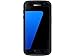 RhinoShield Samsung Galaxy S7 Case [Not Compatible with S7 Edge], [CrashGuard] Heavy Duty 11 ft Drop Protection [High Durability] Thin Lightweight Protective Bumper-Perfect w/Wireless Charger - Black