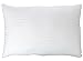Deluxe Home Gel Fiber Pillow - Down Alternative Pillows with Cotton Cover - Ultra Plush with Hypoallergenic .9 Micro Denier Fill (Queen Size, Soft) Crafted in The USA (Dobby Stripe Cotton Cover)