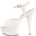 Pleaser Women's Delight-609 Platform Sandal