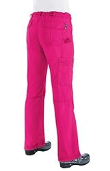 KOI Women's Lindsey Ultra Comfortable Cargo Style