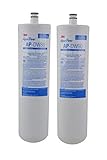 3M Aqua-Pure Under Sink Replacement Water Filter AP-DW80/90, For Aqua-Pure AP-DWS1000, Reduces Particulate, Chlorine Taste and Odor, Lead, Cysts, VOCs, MTBE