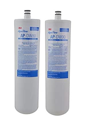 Aqua-Pure Ap-Dw80/90 Replacement Cartridge Water Filters For Dws1000 System (7661459883946)
