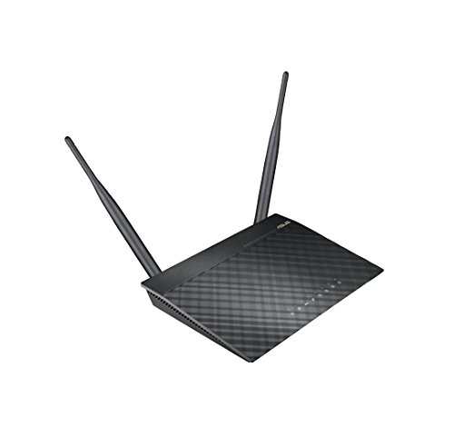 ASUS RT-N12 D1 - Router inalámbrico N300 con Antenas Desmontables de 5dBi (Modo Punto de Acceso y repetidor, Compatible con...