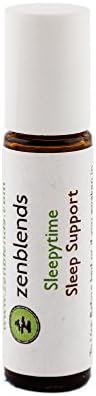 Zenblends Essential Oils - Sleepy Time Natural Sleep Support - 10 ml Roll On