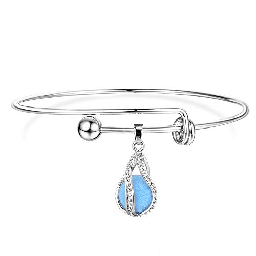 5 Pendants+Essential+Diffuser+Necklace+Bracelet