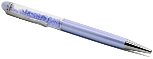 Pastel Collection Lavender Ballpoint Pen, Medium Point, With Swarovski Crystal-Filled Body - Thumbnail 5