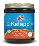 Kelapo Extra Virgin Coconut Oil, 8 Oz., (Pack of 3) by Kelapo