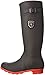 Kamik Womens Jennifer Tall Rain Boots,Charcoal,