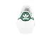 adidas Originals Men's Stan Smith Vulcanized Sneaker, White/White/Green, 9