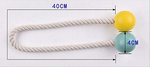 Megachest Curtain Tie back Magnetic Curtain Clips Rope Holdbacks/Buckles 2pcs - Image 4