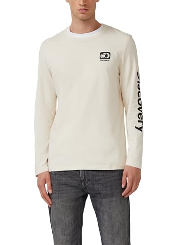 s.Oliver Mens 2171020 Long-Sleeved T-Shirt, 40D2, L