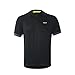 ARSUXEO Men's Cycling Jerseys Short Sleeves MTB Bike Shirt 635 Black Size Large