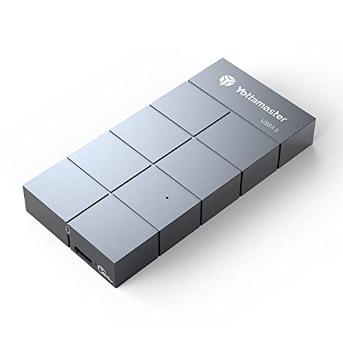 Yottamaster 40Gbps M.2 NVMe Enclosure for