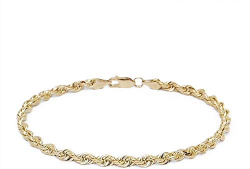 PRINS JEWELS 18 Carat 750 Yellow Gold Bracelet 3 mm Wide