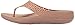 FitFlop Women's Ringer Welljelly Flip Flop, Nude, 8 M US