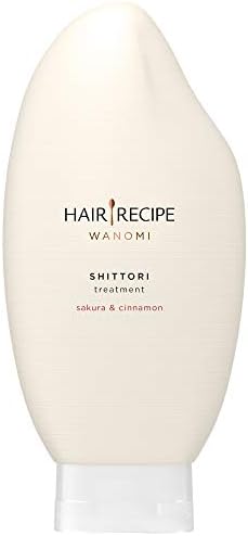 ヘアレシピ 和の実 しっとり トリートメント 350g