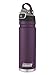 Coleman FreeFlow AUTOSEAL Insulated Stainless Steel Water Bottle, Violet, 24 oz.