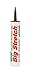 Sashco 10020 10.5oz Sashco Sealants Iron Stone Big Stretch Caulk & Seal, 10.5-Ounce